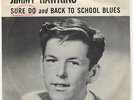 '58 W Coast Teen/Picture Sleeve JIMMY HAWKINS Sure Do/Back To School Blues HEAR