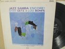STAN GETZ & LUIZ BONFA- Jazz Samba Encore LP (UK Stereo Vinyl EX) Maria Toledo