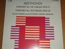 William Steinberg BEETHOVEN Symphonies.1 & 2 - Command CC 11024 SD SEALED