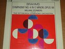 William Steinberg BRAHMS Symphony No.4 - Command CC 11030 SD SEALED