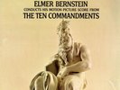 Elmer Bernstein Conducts Ten Commandments Sealed LP UAS 6945 Score Soundtrack