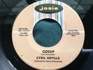 Funk Soul 45 : Cyril Neville   Meters   Gossip   Josie 1014