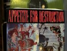 Guns N Roses Appetite For Destruction Colored Slash Ac/dc STP VAN VINYL RECORDS