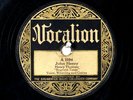 RACE - Vocalion 1094  - Henry Thomas - Cottonfield Blues / John Henry