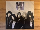 Faster Pussycat - S/T 1987 Elektra ?60730-1 Jacket NM- Vinyl VG+