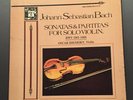 J.S. BACH   SONATAS & PARTITAS   MHS   4032/33/34   3 LP BOX SET  MINT/NEAR MINT