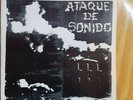 ATAQUE DE SONIDO :s/t ep ORIGINAL S-AMERICA HC kbd OLHO SECO RATOS DE PORAO