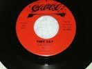 Cam Cameron ?– They Say - Cargo Records  - US Orig -  ex plus - Listen
