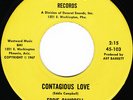 EDDIE CAMPBELL Contagious Love 45 VG++ 1st press original Northern Soul Listen