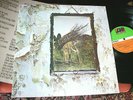 LED ZEPPELIN -   Led Zeppelin IV,  RARE 1972 UK MISPRESS LP / inner....NICE COPY