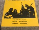A Year In The Life - Bob Short * 1976 Fanfare Private UK Xian Folk LP w/Insert