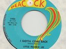 NORTHERN SOUL  -- LITTLE FRANKIE LEE -- I GOTTA COME BACK