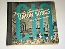 Favorite American Union Songs by Tom Glazer 33 Vinyl LP 3 Record Set 1960's