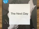 David Bowie The Next Day UNICEF Limited Numbered Edition of 50 Blue Vinyl LP