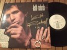 THE ROLLING STONES autogramm KEITH RICHARDS talk is cheap signed live PARIS 2014