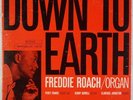 FREDDIE ROACH: Down to Earth US Blue Note 84113 Van Gelder Jazz LP