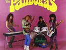LP THE PANDORAS IT'S ABOUT TIME VINYL PUNK GARAGE ROCK