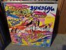 Sun Dial - Acid Yantra Gatefold Autographed Orange Vinyl 1995 NEW LP w/Poster