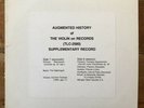 Augmented History of the Violin 1920 - 1950 Supplementary LP / TLC 2580 / Ltd Ed