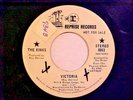THE KINKS (1969)   BRAINWASHED / VICTORIA   REPRISE 0863 PROMO