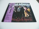 THE DAMNED 'MACHINE GUN ETIQUETTE' LP JAPAN CHISWICK 1984 NEW OBI INSERT