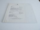 THE DAMNED 'BEST OF VOL 1 1/2' LP UK BIG BEAT 1988 NEW WHITE LABEL TEST PRESSING