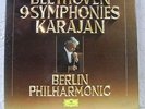 2740 172 BEETHOVEN 9 Symphonies BERLIN PO KARAJAN DG STEREO 8LP BOXSET GERMANY