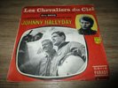 Johnny Hallyday-45 tours-Les chevaliers du ciel-1967