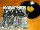 RAMONES  -  Same     /    LP  -  BLACK  VINYL  -  1976