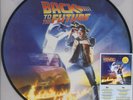 Back to the Future Soundtrack New Picture Disc Vinyl LP Record