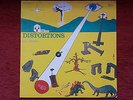 BLUE PHANTOM Distortions LP Hungarian promo edition 80's KALEIDOSCOPE KAL 101