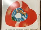BOBBY CALDWELL - WHAT YOU WON'T DO FOR LOVE / LOVE WON'T WAIT. HEART SHAPE VINYL