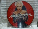MADONNA GERMAN PROMO LP PICTURE DISC YOU CAN DANCE SINGLES EDITS OF ALBUM REMIXE