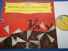 Karajan Fournier Strauss Don Quixote DGG Big Tulip Stereo SLPM 139009 6/66 NM