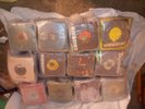over 1000 45 vinyl records R&B Soul Blues Punk Rock Doo wop  few other
