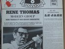 RENE THOMAS MODERN GROUP RE-ISSUE FRENCH LP POLYDOR