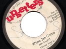 ORIG 1976 - WHEN JAH COME - DEVON IRONS - UPSETTER LEE PERRY PROD 7