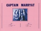 CAPTAIN MARRYAT - Captain Marryat - LP transparent white Vinyl Reissue Shadoks