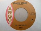 RARE ROCKABILLY/GARAGE 45 TRASHMEN ON ARGO M- UBANGI STOMP/BIRD 