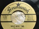 Northern Soul  ***     Marvin Smith  ***   Have More Time   ***    BRUNSWICK ***