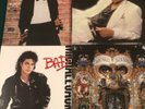 Micheal Jackson BAD, Thriller, Off The Wall And Dangerous. 4 Collectable Albums