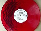 BARBRA STREISAND Color Me Barbra RED VINYL white label PROMO '66 lp w insert NM