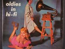 VARIOUS: Oldies In Hi-fi LP (Mono, taped seams, tobc, rubber stamp obc, disc is