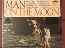 MAN ON The MOON The Flight Of Apollo 11 LP Evolution sealed