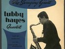 TUBBY HAYES QUARTET Rare UK 1955 7” Single EP THE SWINGING GIANT Tempo EXA27