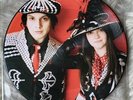 THE WHITE STRIPES ICKY THUMP PICTURE DISC - 2007 US PROMO VINYL 7