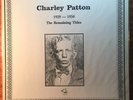 CHARLEY PATTON  The Remaining Titles 1929 - 1934 LP Vinyl Album Like New