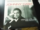 Johnny Cash Greatest Hits and Favorites 2x LP  Holland vinyl