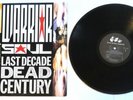 Warrior Soul Last Decade Dead Century Record Lp Vinyl 90's Press DGC Records