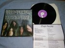 DEEP PURPLE  machine head 1972- UK EARLY PRESS (EMI RECORDS LTD..A-1U;B-3)- N/M